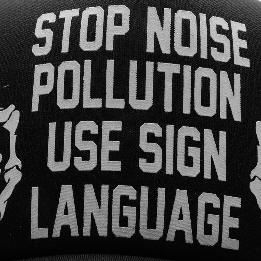 Pollution Trucker Black