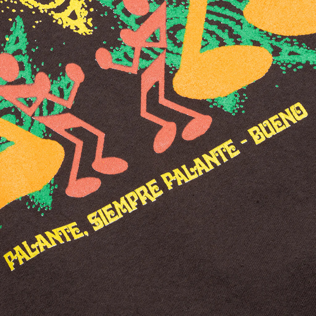 Palante S S Tee Chocolate