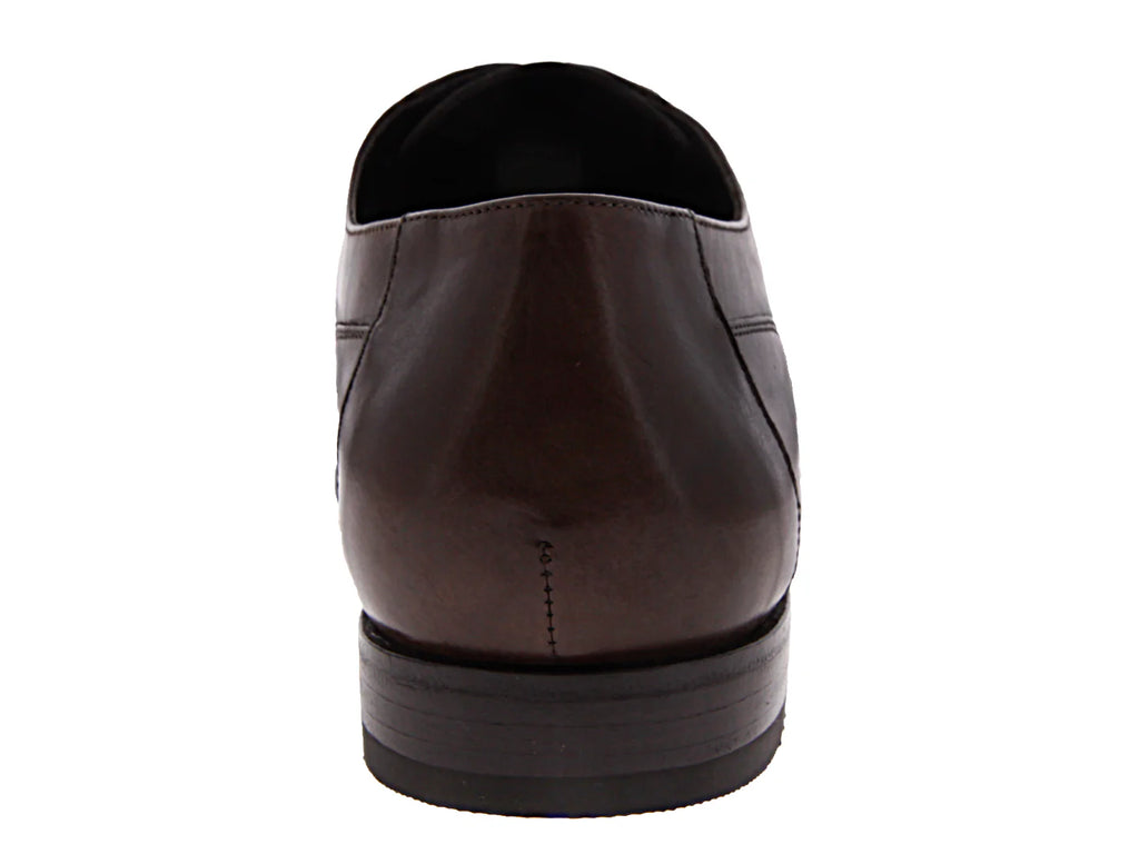 Zapatos Jean Pierre Café para Hombre