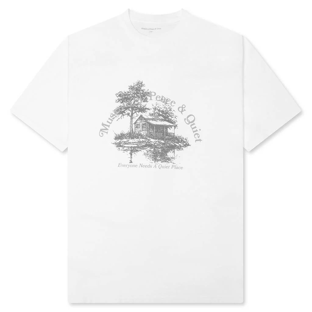 Quiet Place T Shirt White