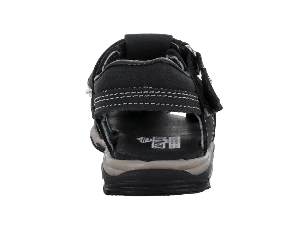 Sandalias New Boys Negro para Niño