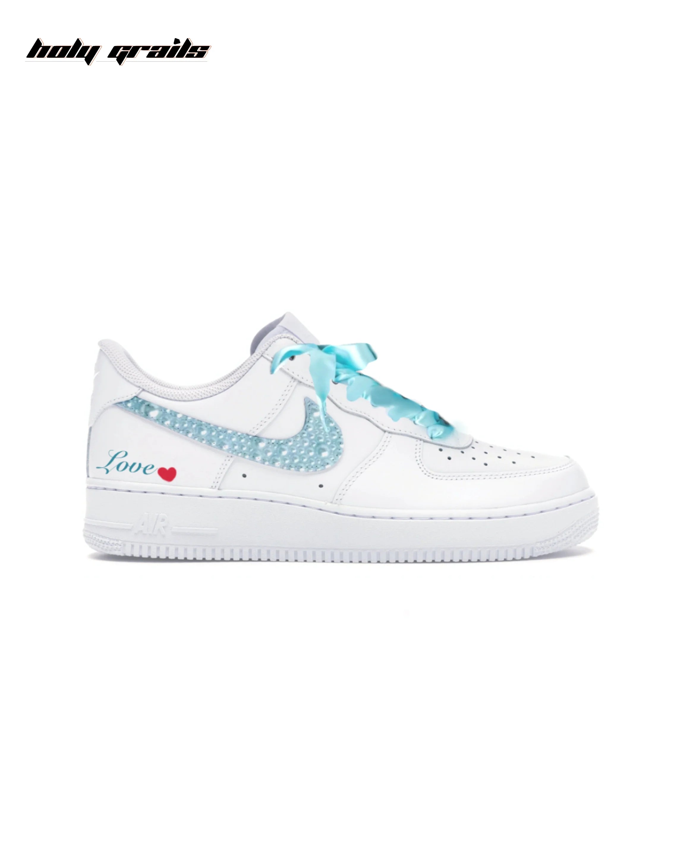 Air Force 1 x Something Blue Step