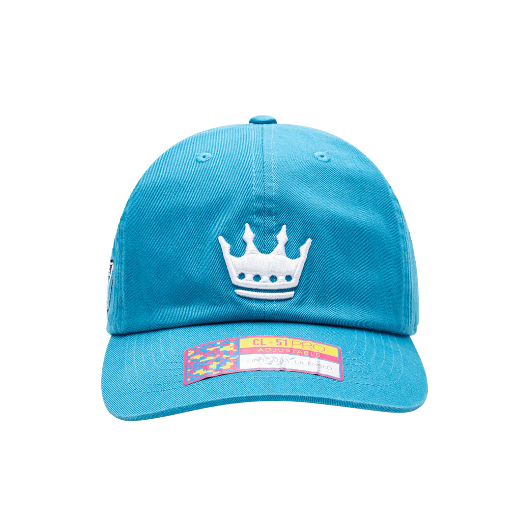Fan Ink Charlotte FC Bambo Hat Blue