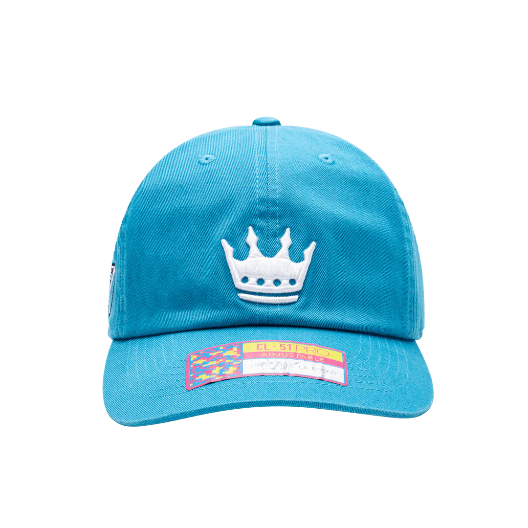 Fan Ink Charlotte FC Bambo Hat Blue
