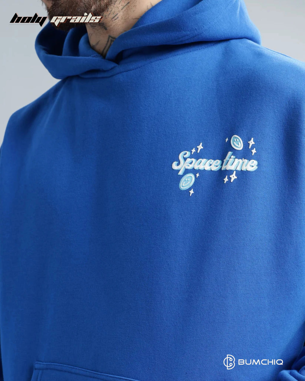Space Time Blue Hoodie HG x Bumchiq