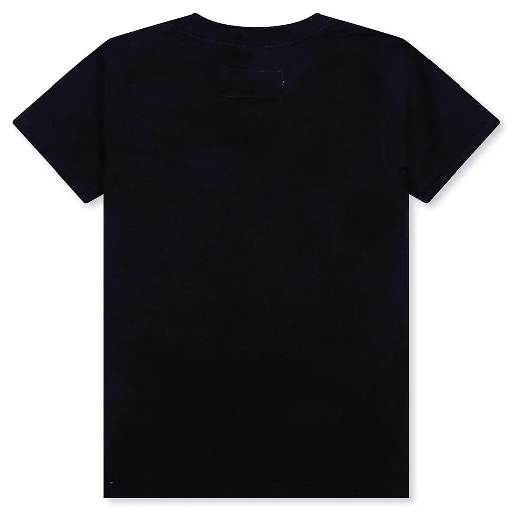 Kids OT TEE SS 9 Navy