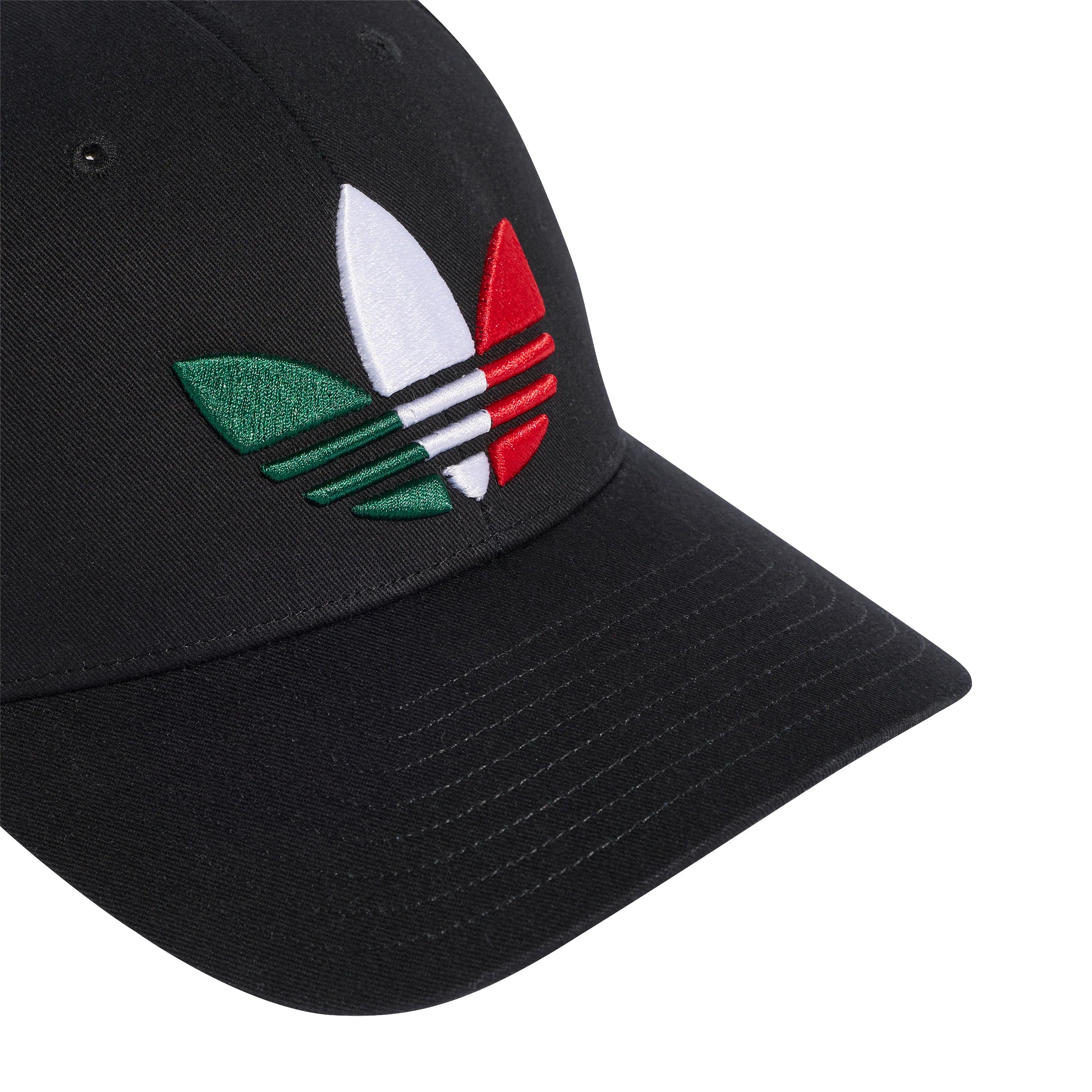 adidas Mexico 26 Originals Baseball Soccer Cap Black