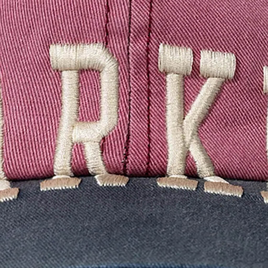 Market Vintage Arc 6 Panel Hat Wine Skipper Blue