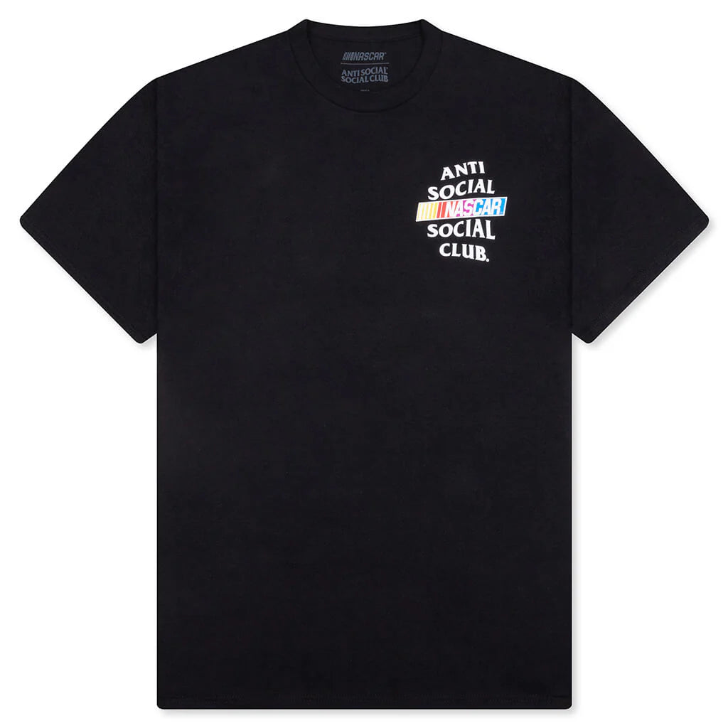 ASSC x Nascar Games Tee Black
