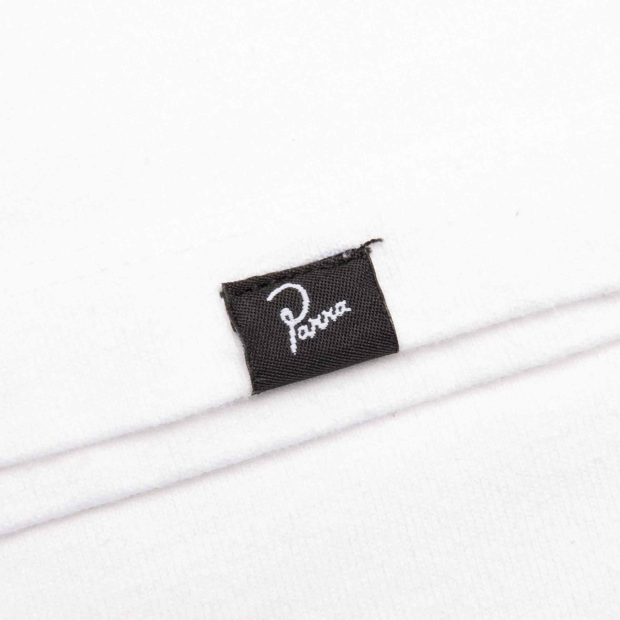 Rug Pull T Shirt White