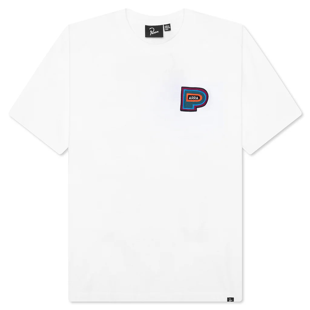 Repeat Pea T Shirt White