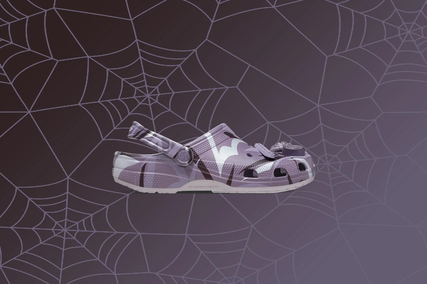 Crocs x CLOT Classic Clog Mauve Mist