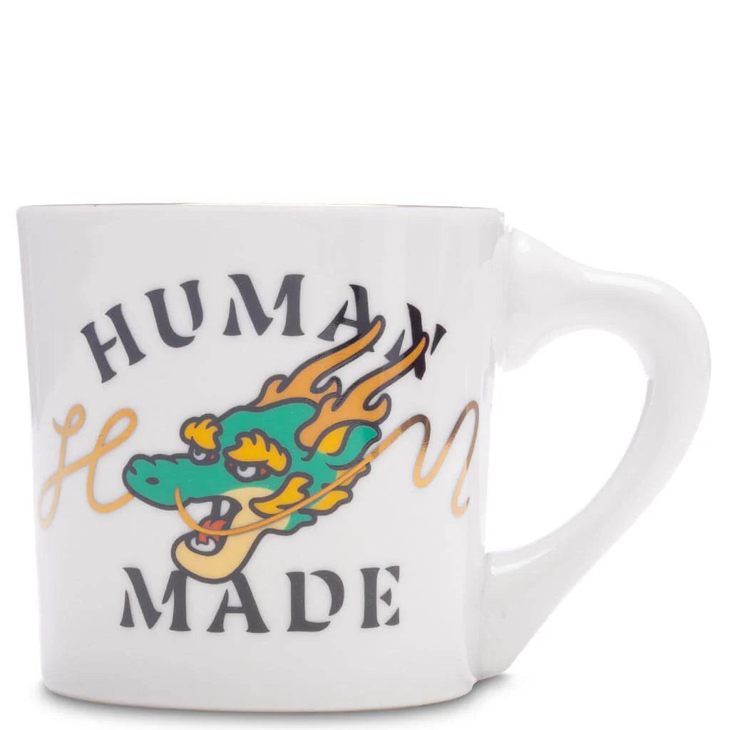 Dragon Coffee Mug White