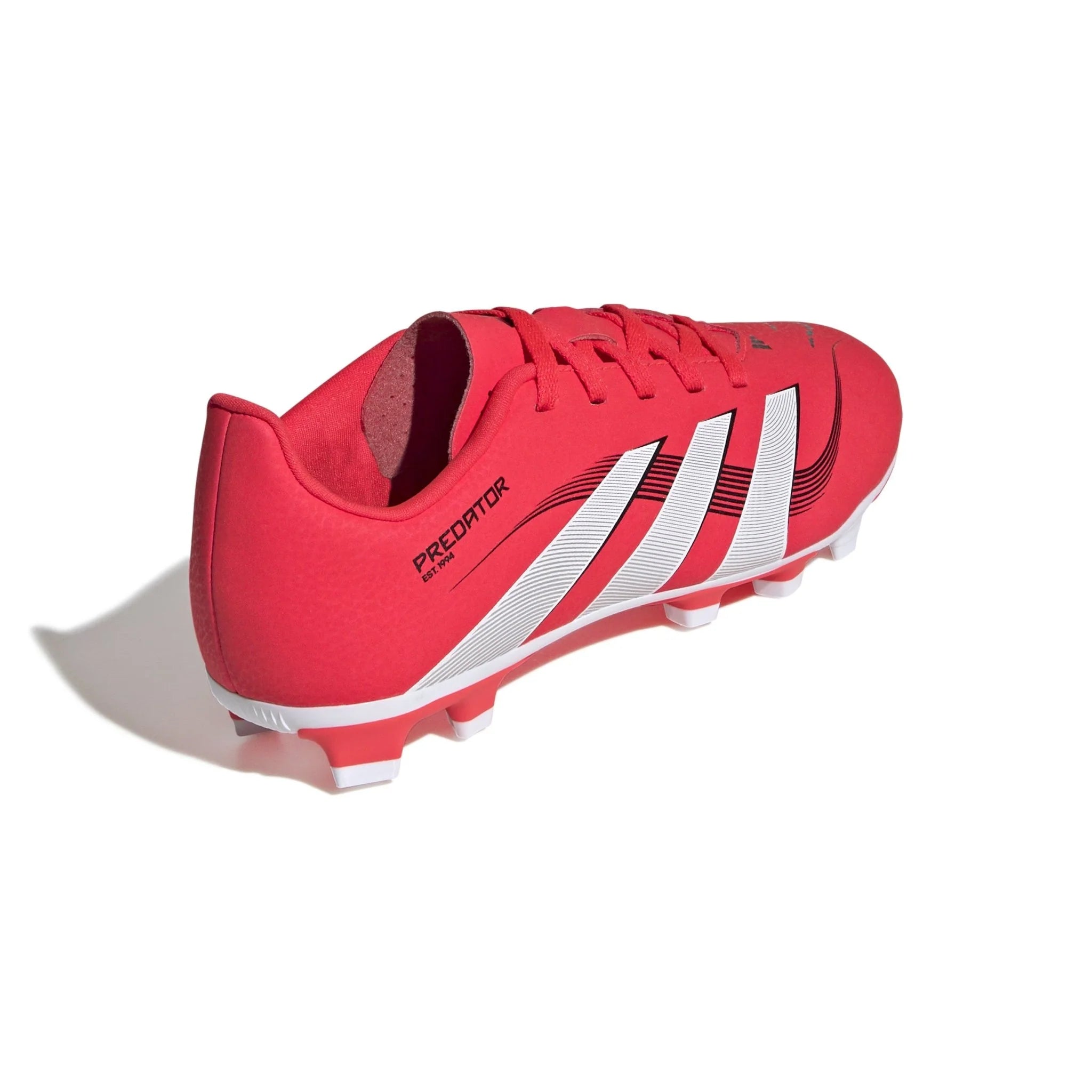 adidas Predator Club Firm Multi Ground Boots Junior Red White