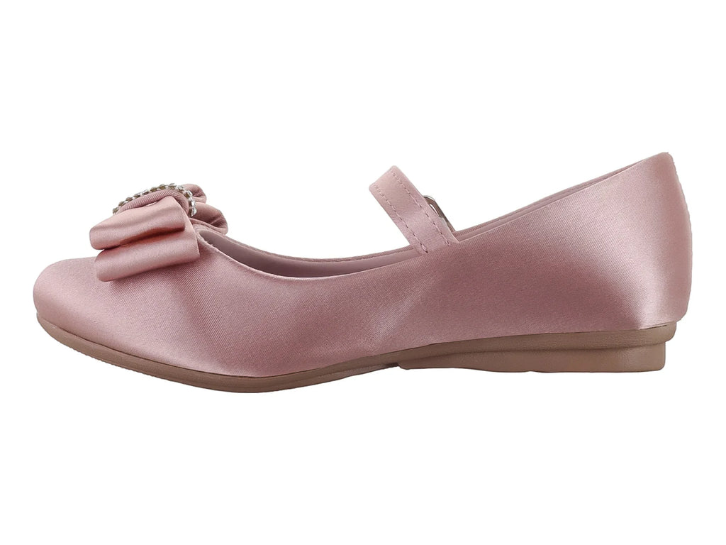 Zapatos Planos Clasben Color Mauve para Niña