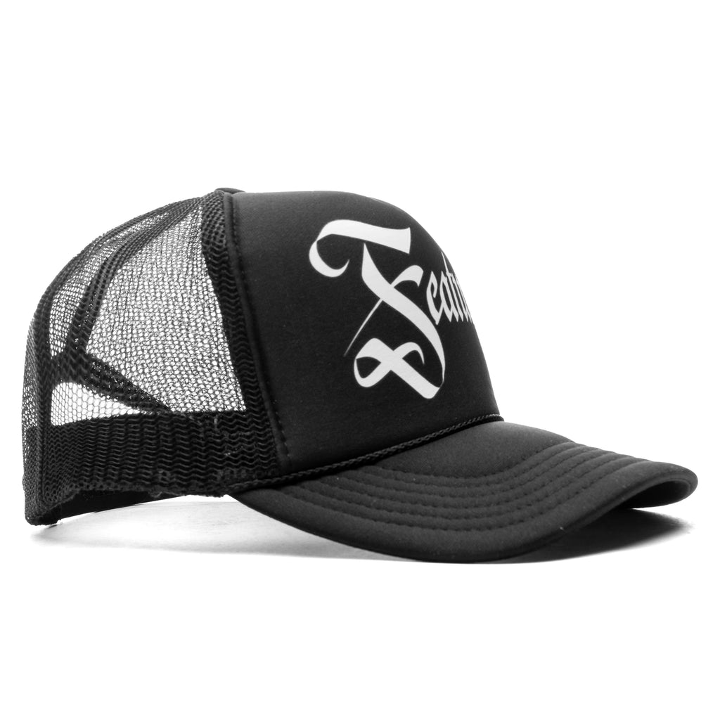 Celtic Trucker Black White