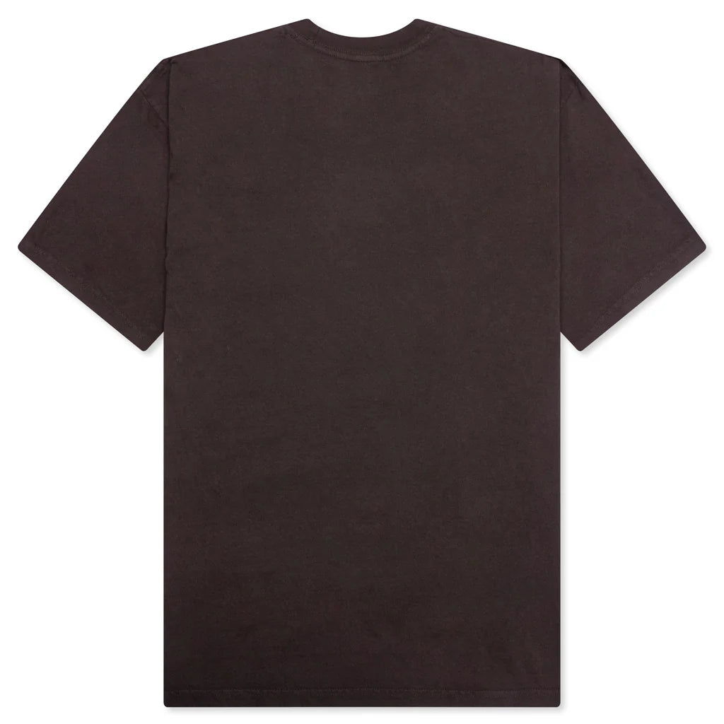 Palante S S Tee Chocolate