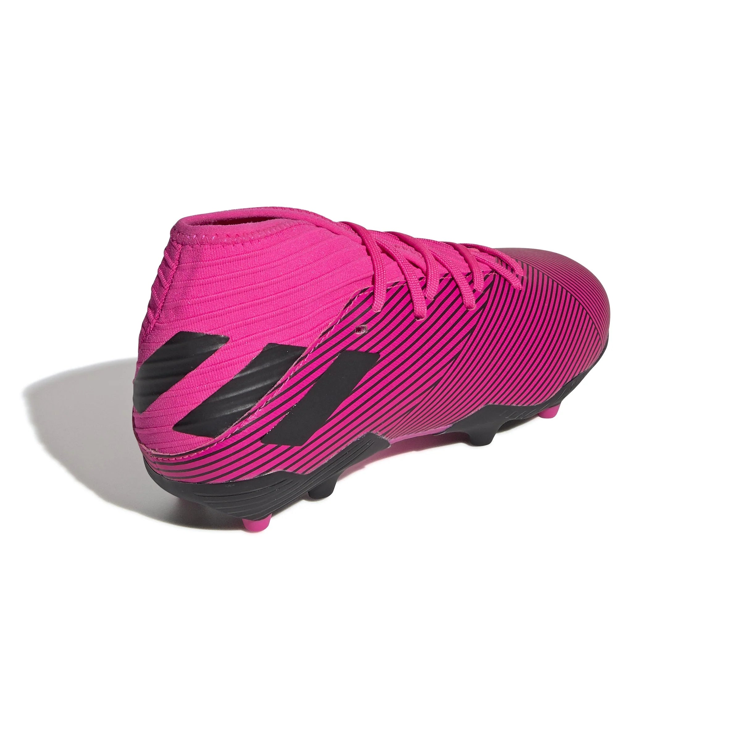 adidas Nemeziz 193 FG Firm Ground Youth Soccer Cleats Shock Pink Black