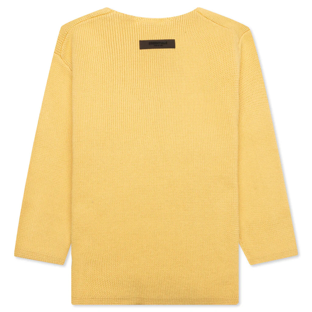 Kids Raw Sweater Light Tuscan