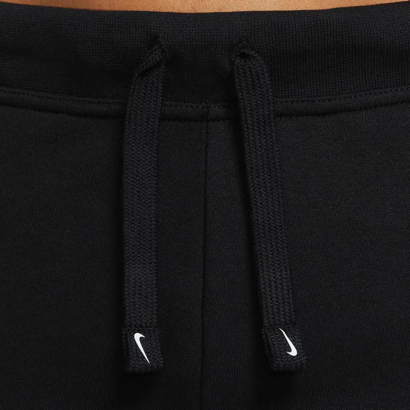 Nike Womens Dri Fit Get Fit Fleece Pant Black White