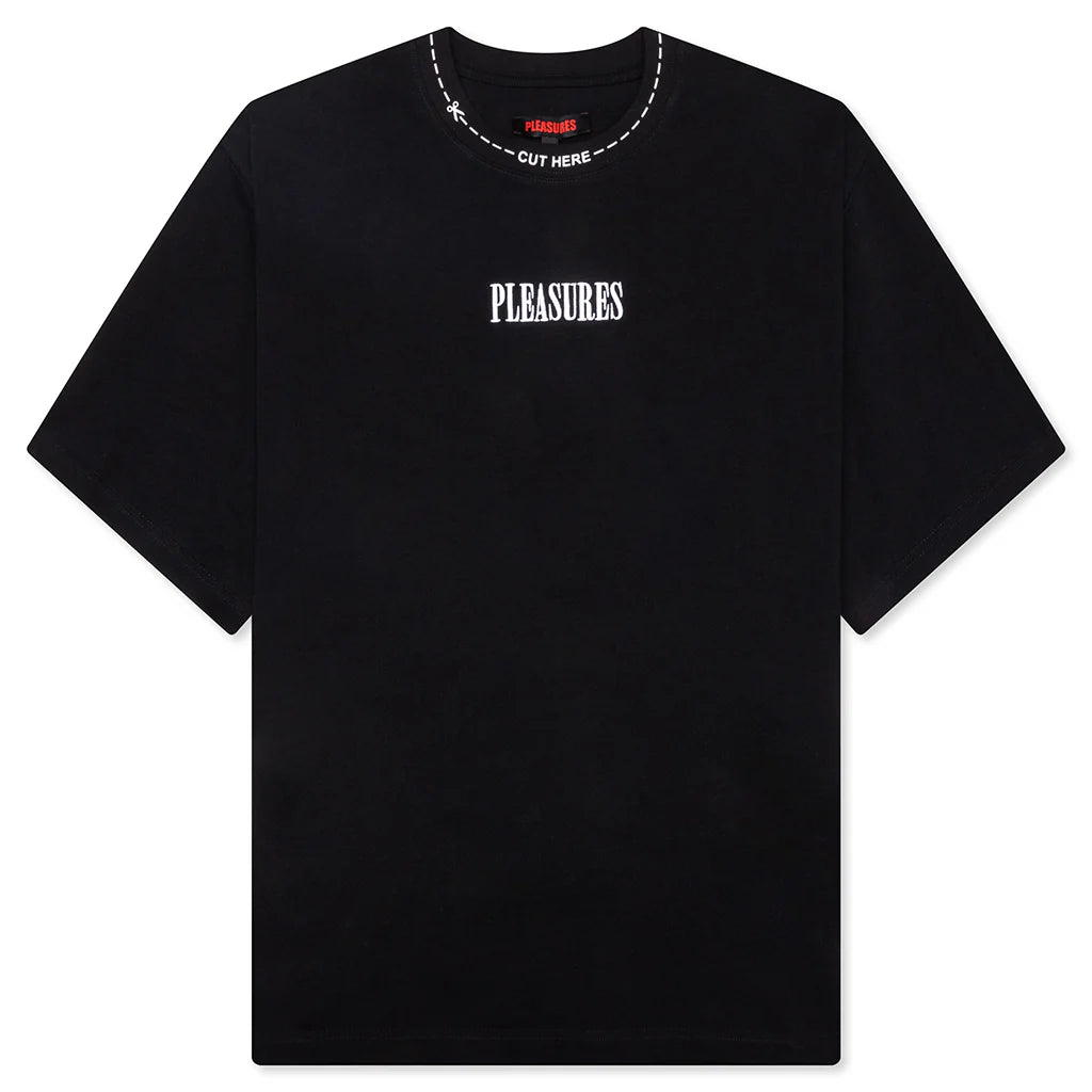 Cut Here Heavyweight Shirt Black