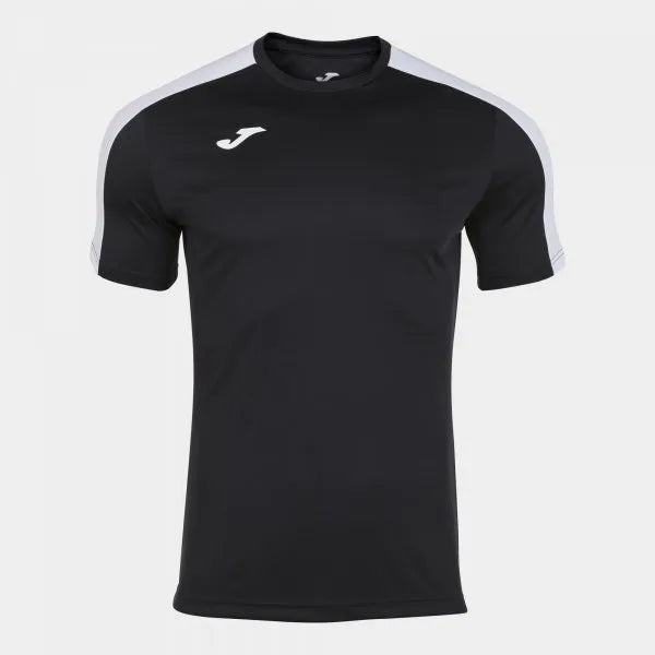 Joma Academy IV Jersey SS Black White
