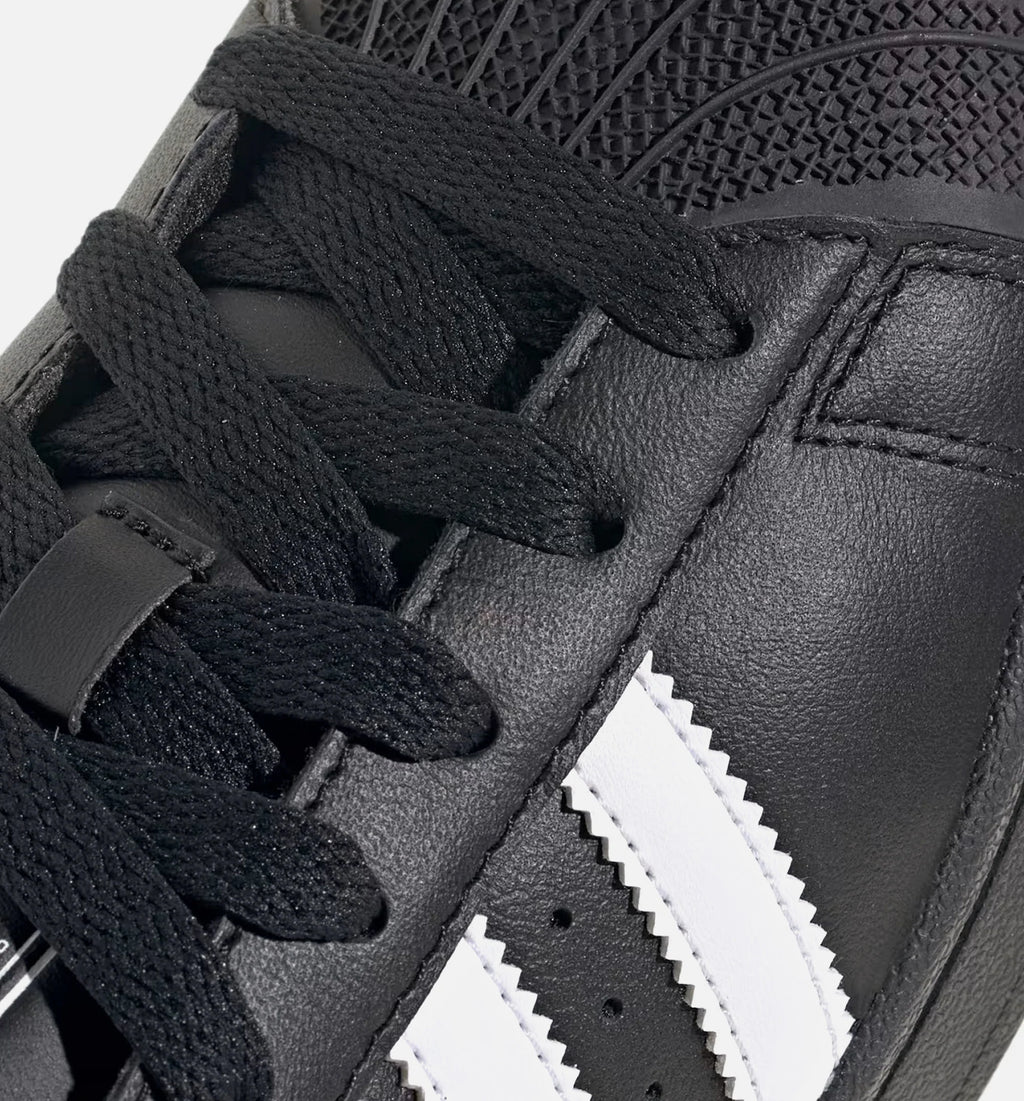 Superstar II Grade School Lifestyle Shoe Black White