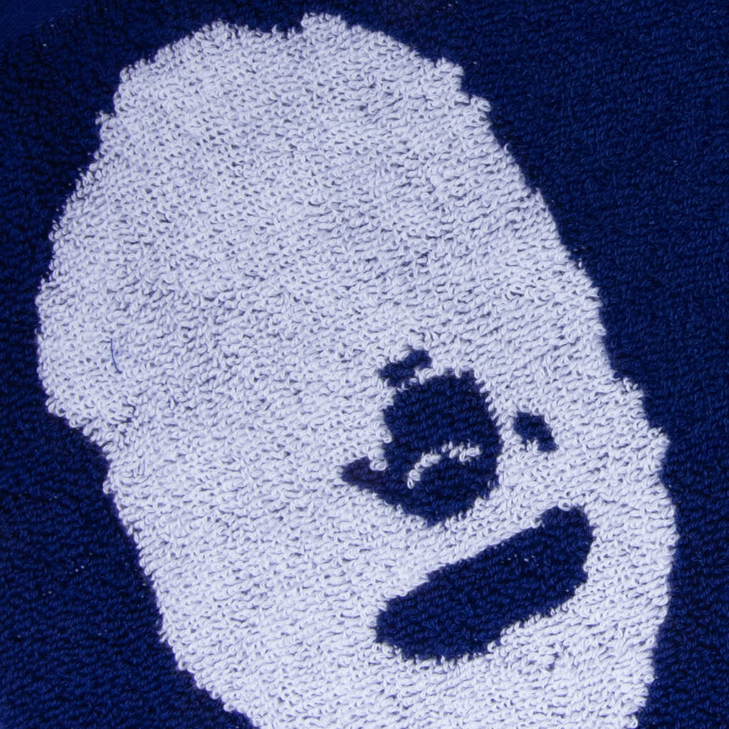 Adidas x BAPE Football Towel Japan Blue