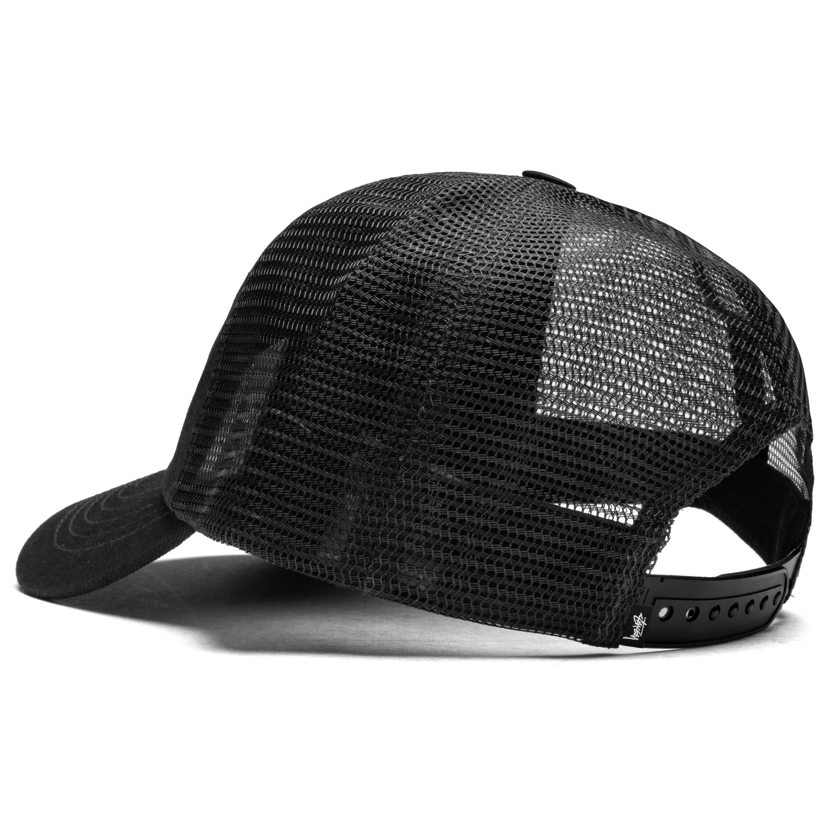 Trucker S Crown Cap Shadow Black