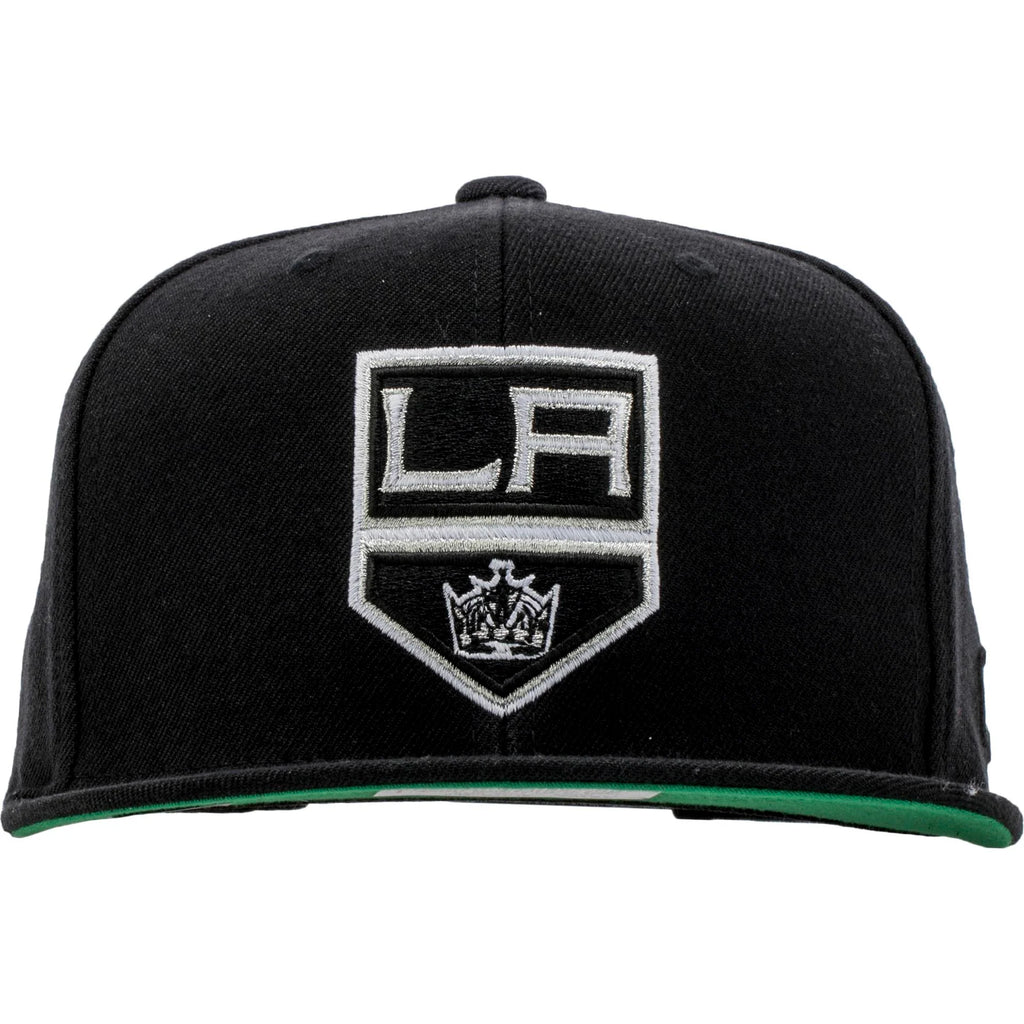 Mitchell Ness X Nice Kicks Mens Snapback Black Silver