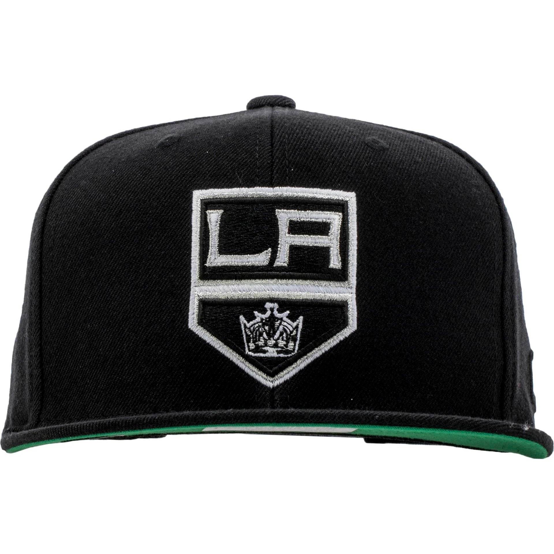 Mitchell Ness X Nice Kicks Mens Snapback Black Silver