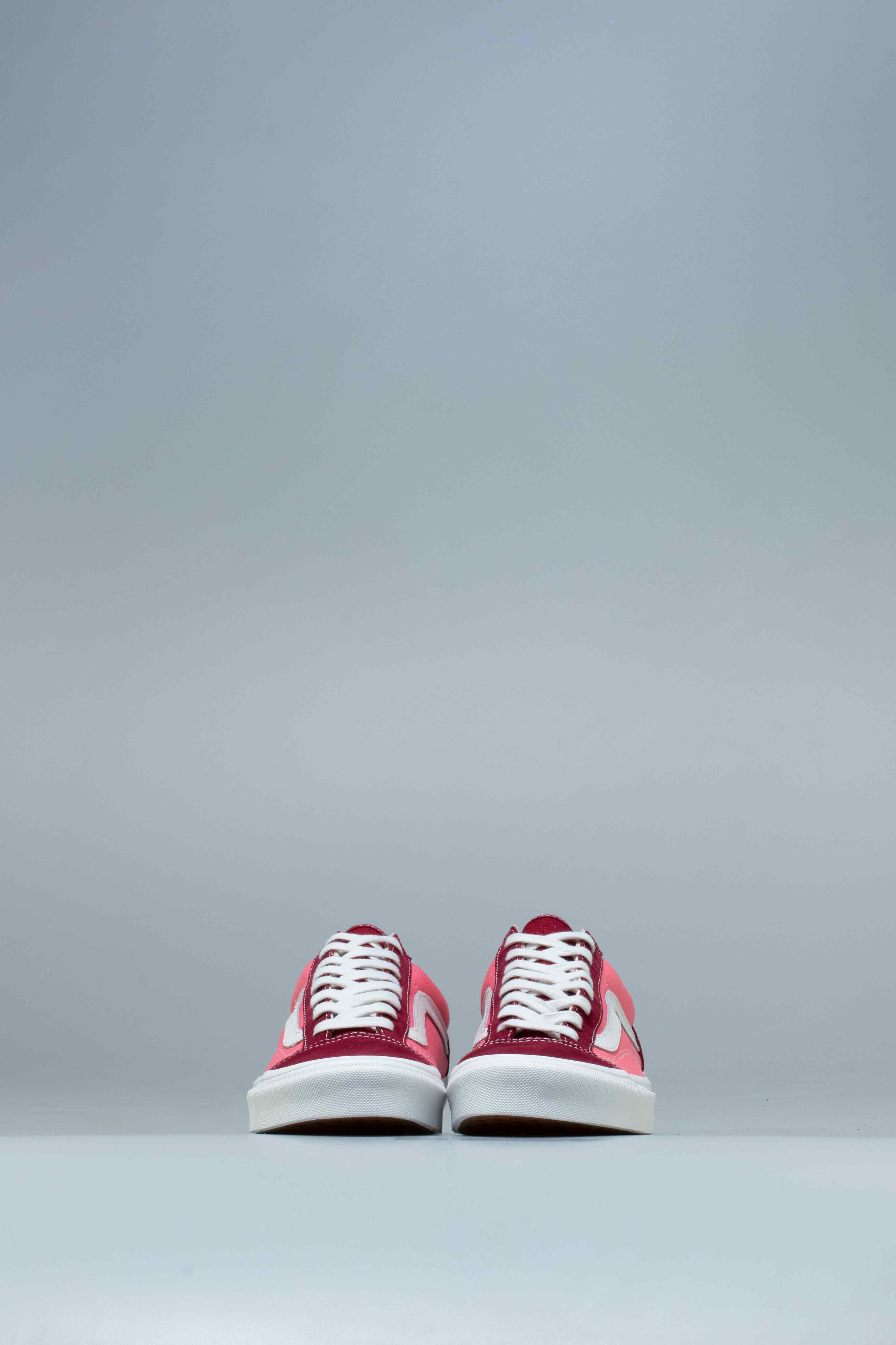 Vintage Sport Style 36 Mens Shoes Vintage Sport Rumba Red Blanc De Blanc
