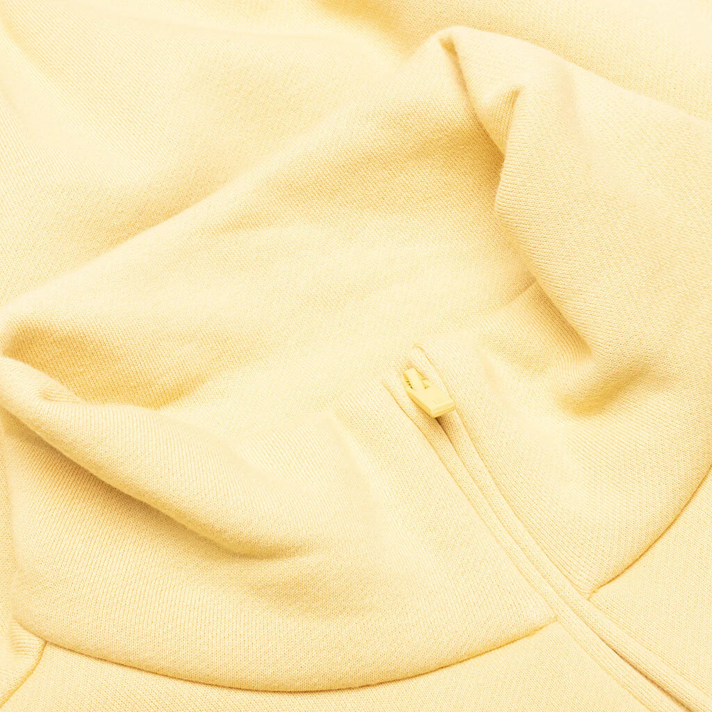3 4 Half Zip Light Tuscan
