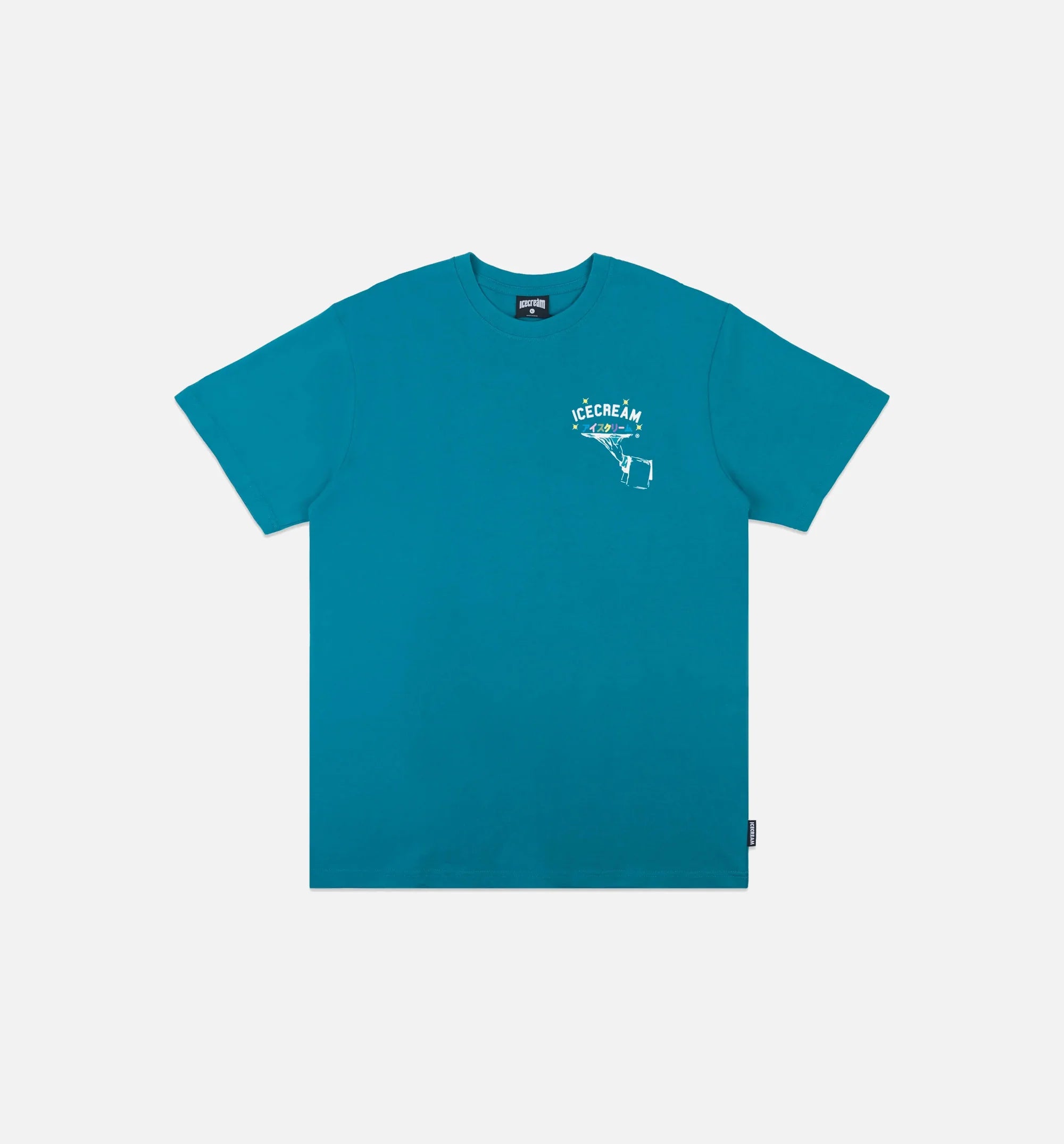 Dinner Is Served Tee Mens Short Sleeve Shirt Blue