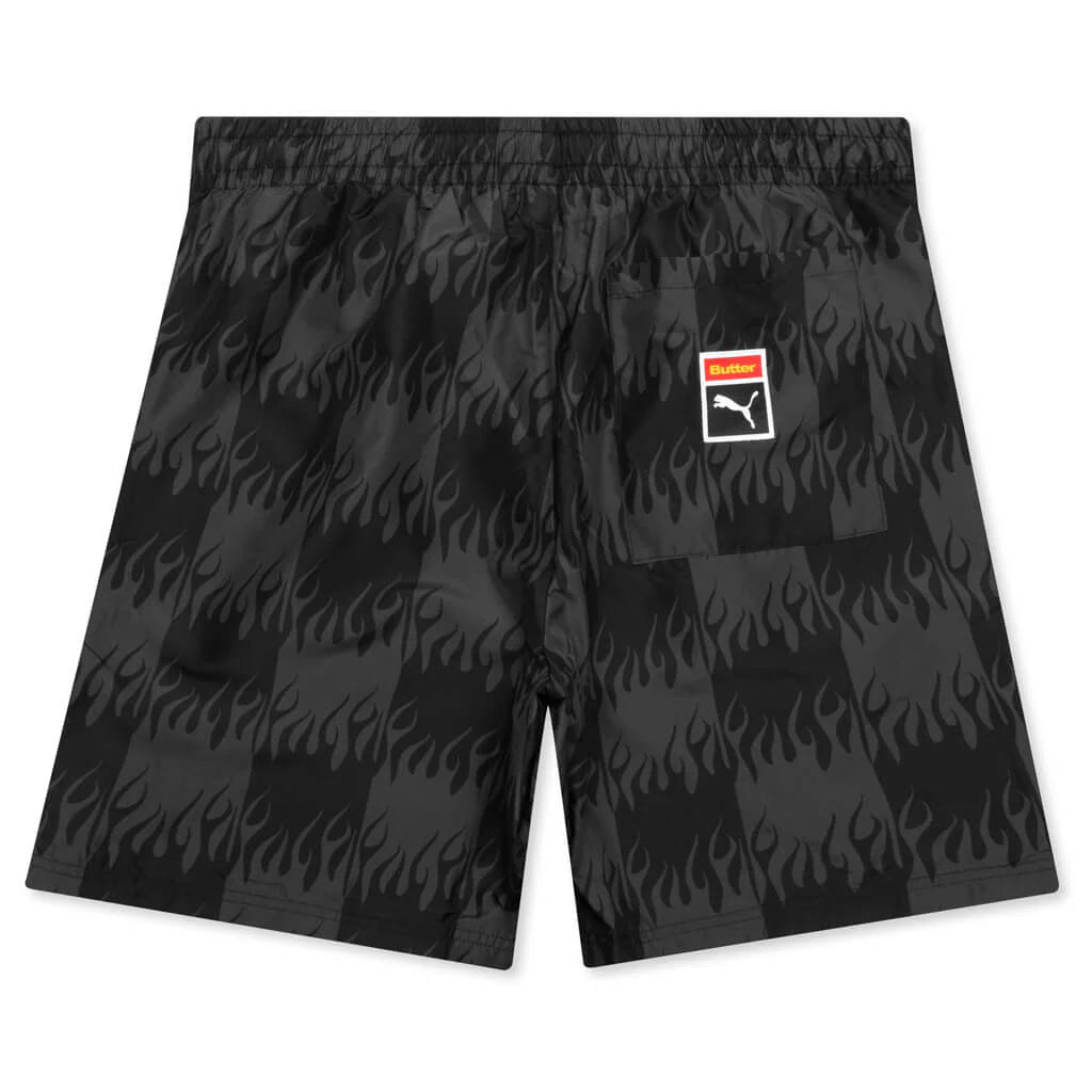 Puma x Butter Goods 15Y Shorts Black