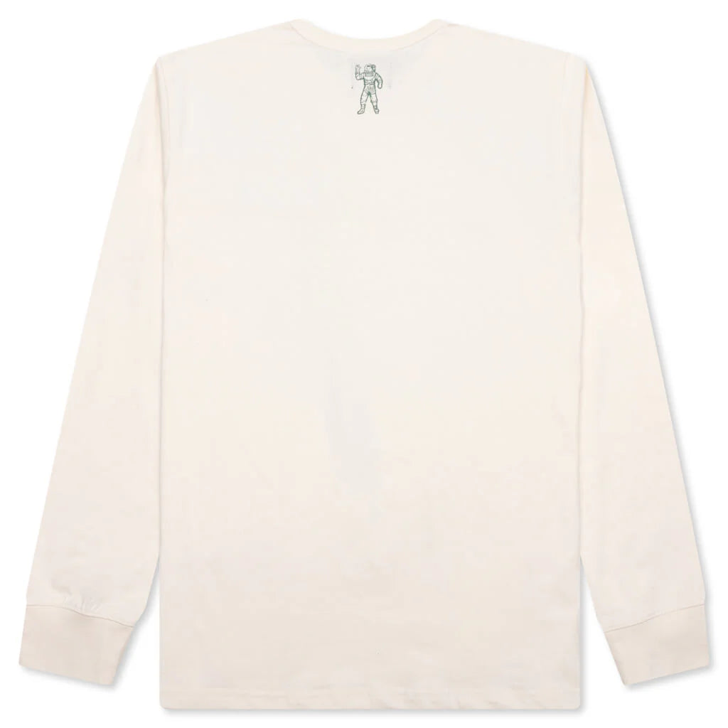 Arch L S Tee Whisper White