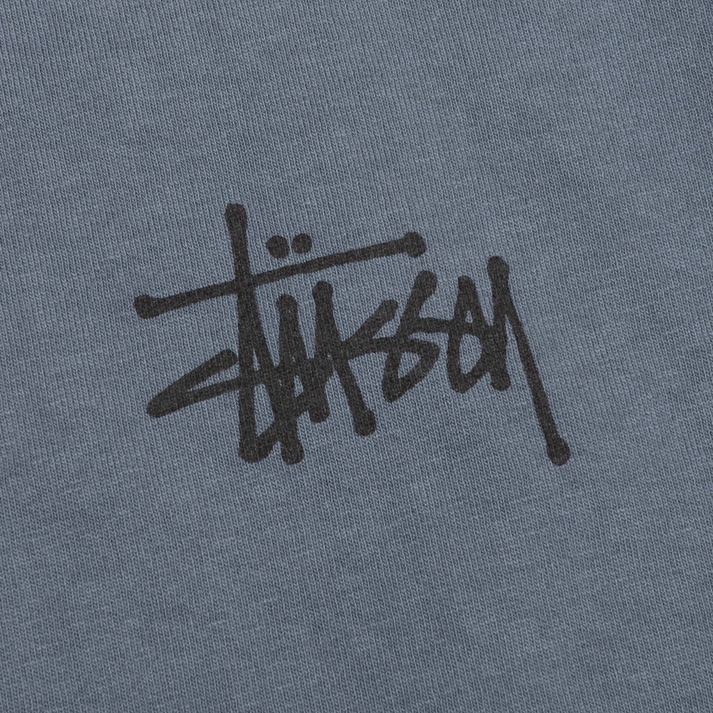 Basic Stussy Pig Dyed Tee Indigo