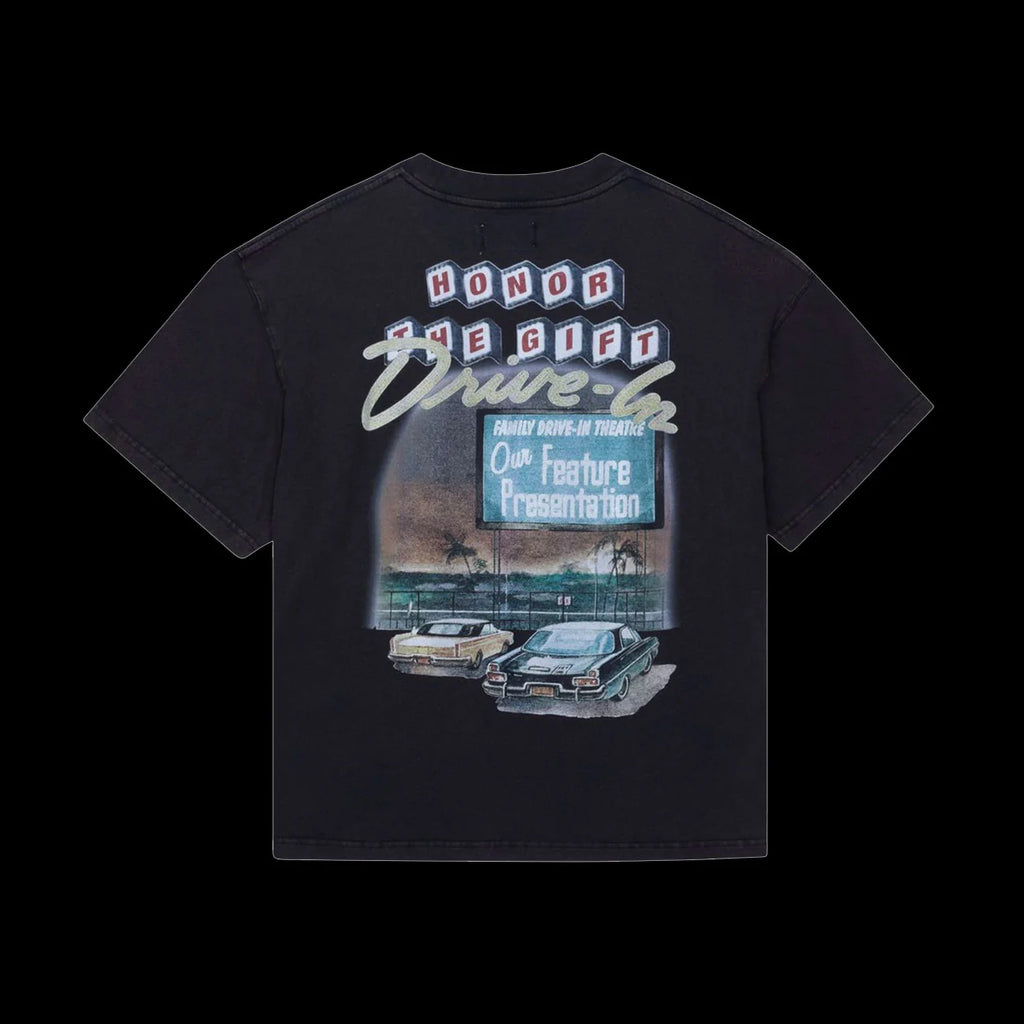 Honor The Gift Feature Presentation T Shirt Black