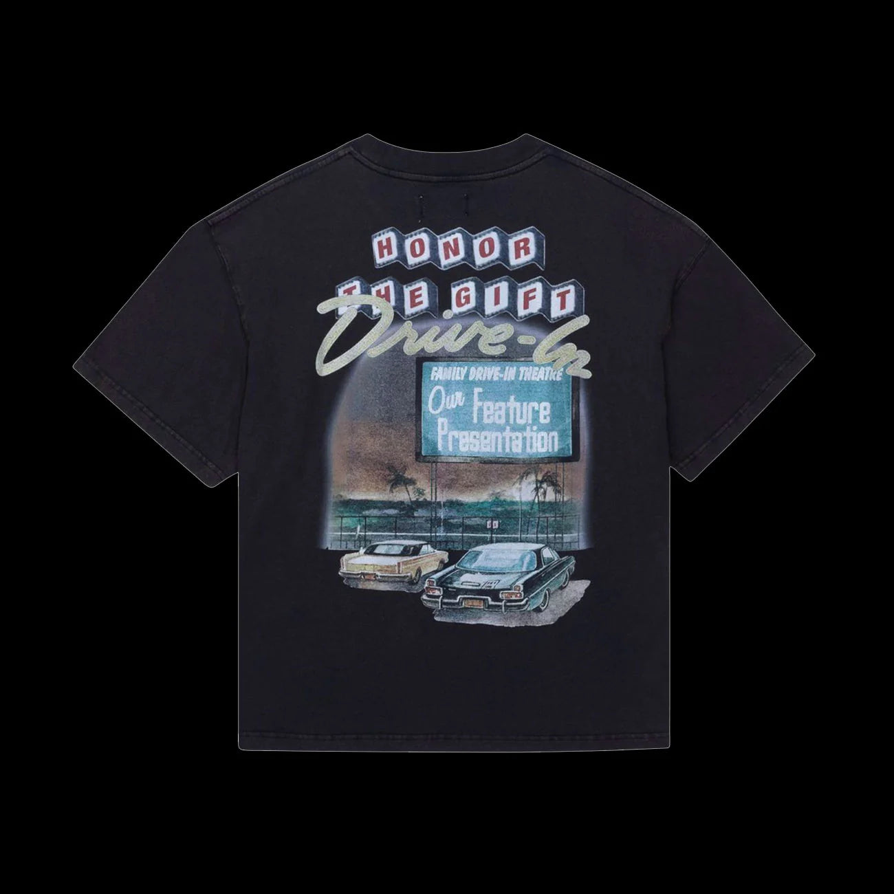 Honor The Gift Feature Presentation T Shirt Black