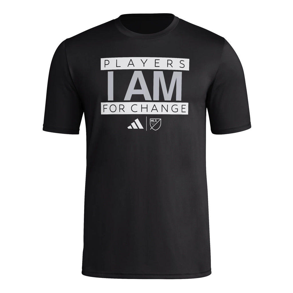 adidas Players for Change SS Pre Game Tee