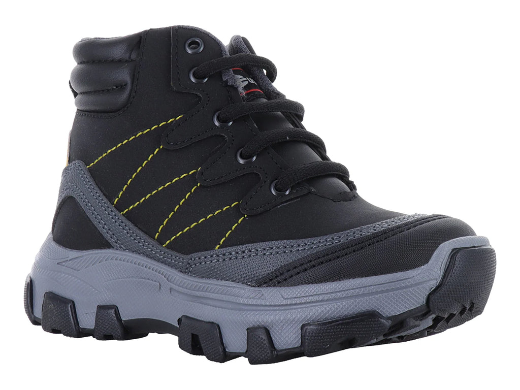 Botas Guany Negro Gris para Niño
