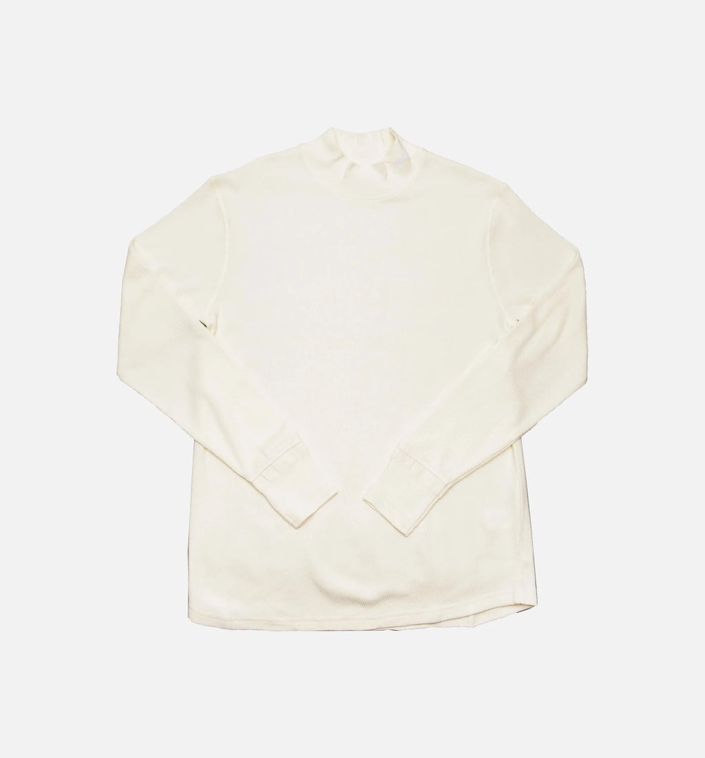 Stussy Mock Thermal Mens Shirt Natural