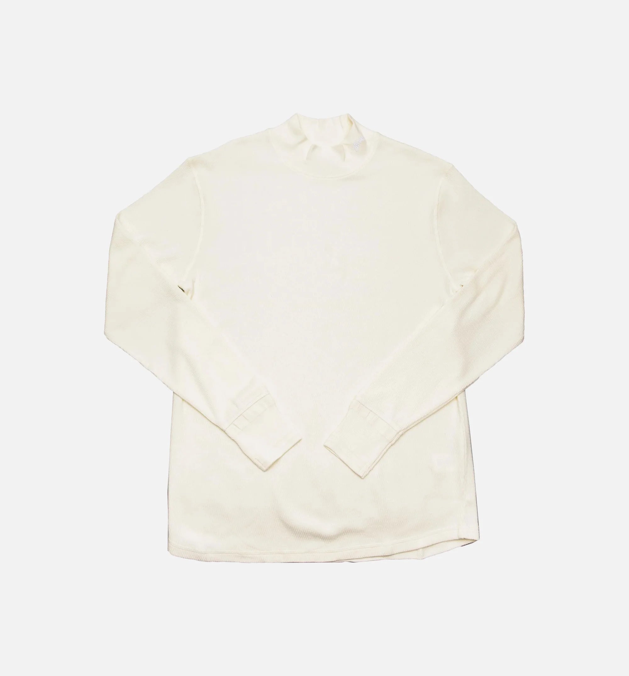 Stussy Mock Thermal Mens Shirt Natural