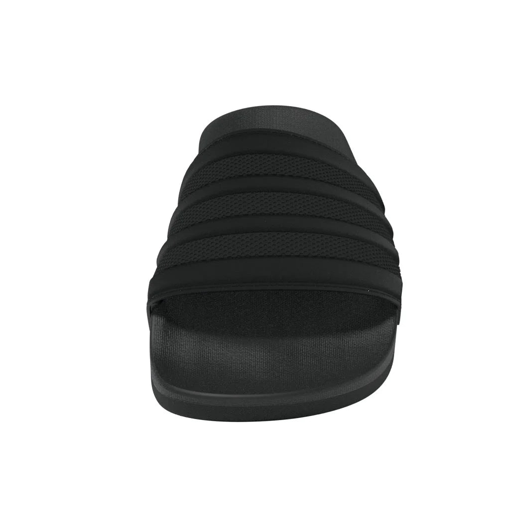 adidas Adilette Comfort Slides Black Black
