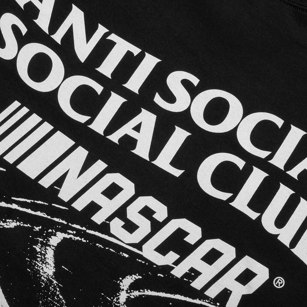 ASSC x Nascar Too Tough to Tame Tee Black