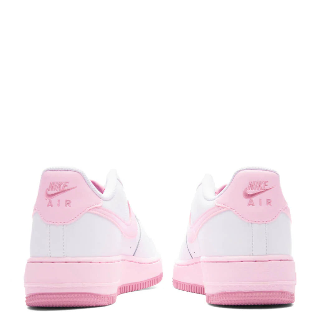 Air Force 1 LV8 2 GS White Pink Foam Elemental Pink