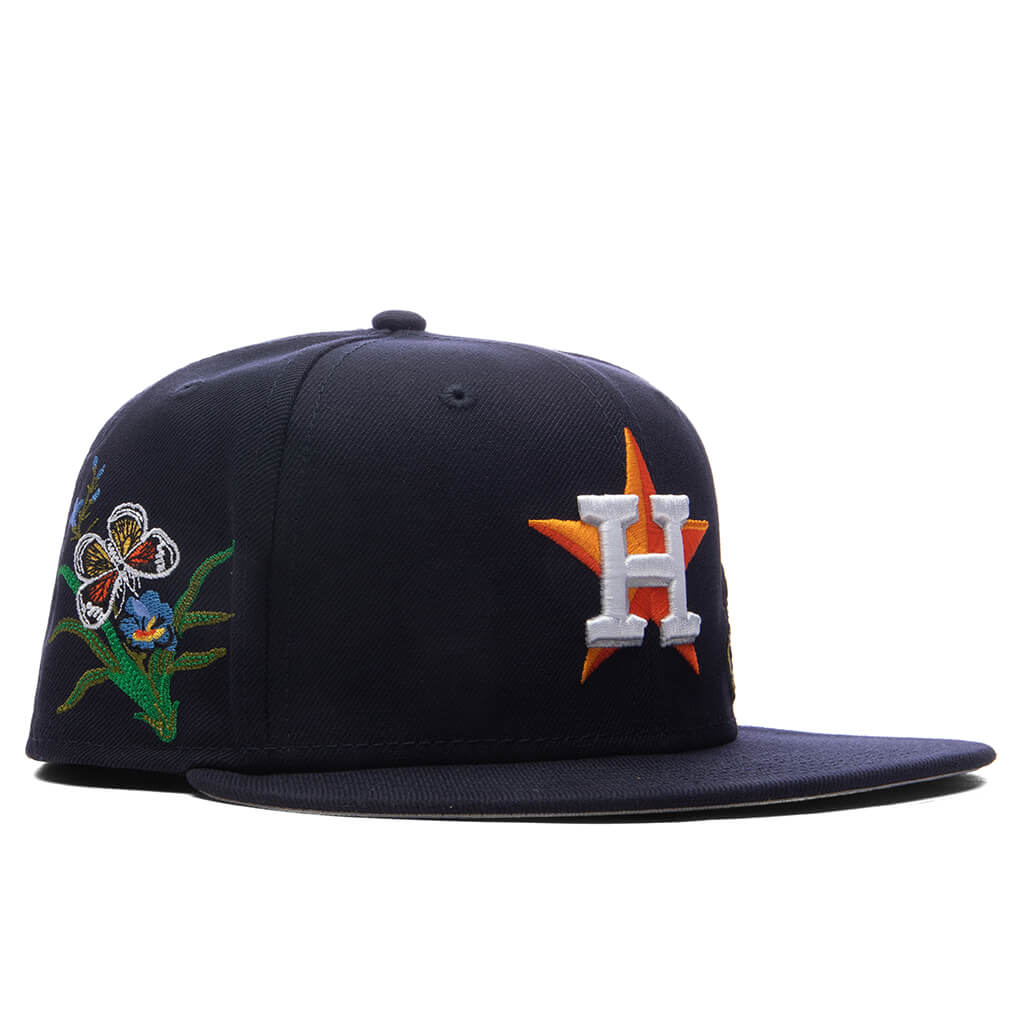 New Era x MLB x FELT 59FIFTY Houston Astros