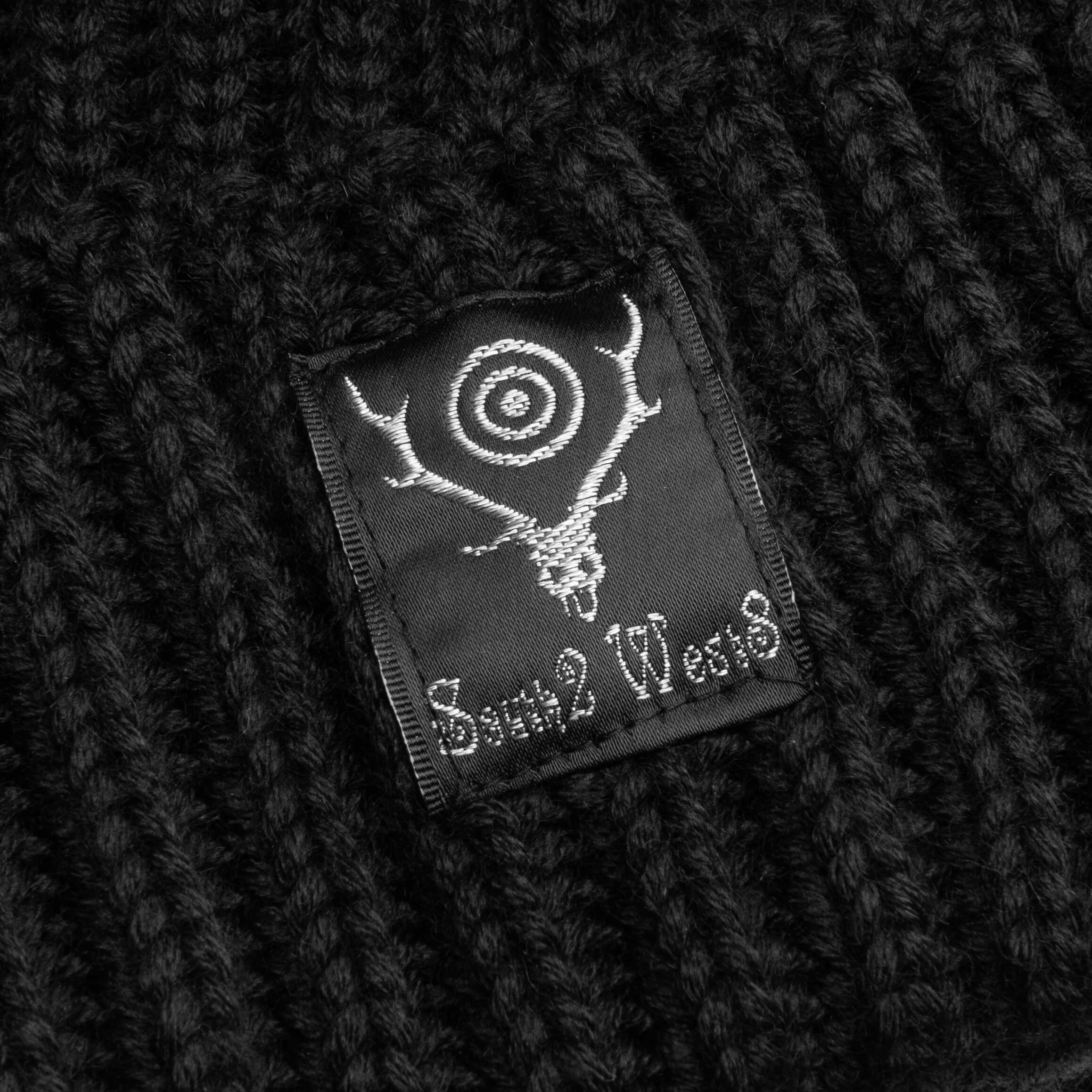 Watch Knit Cap Black