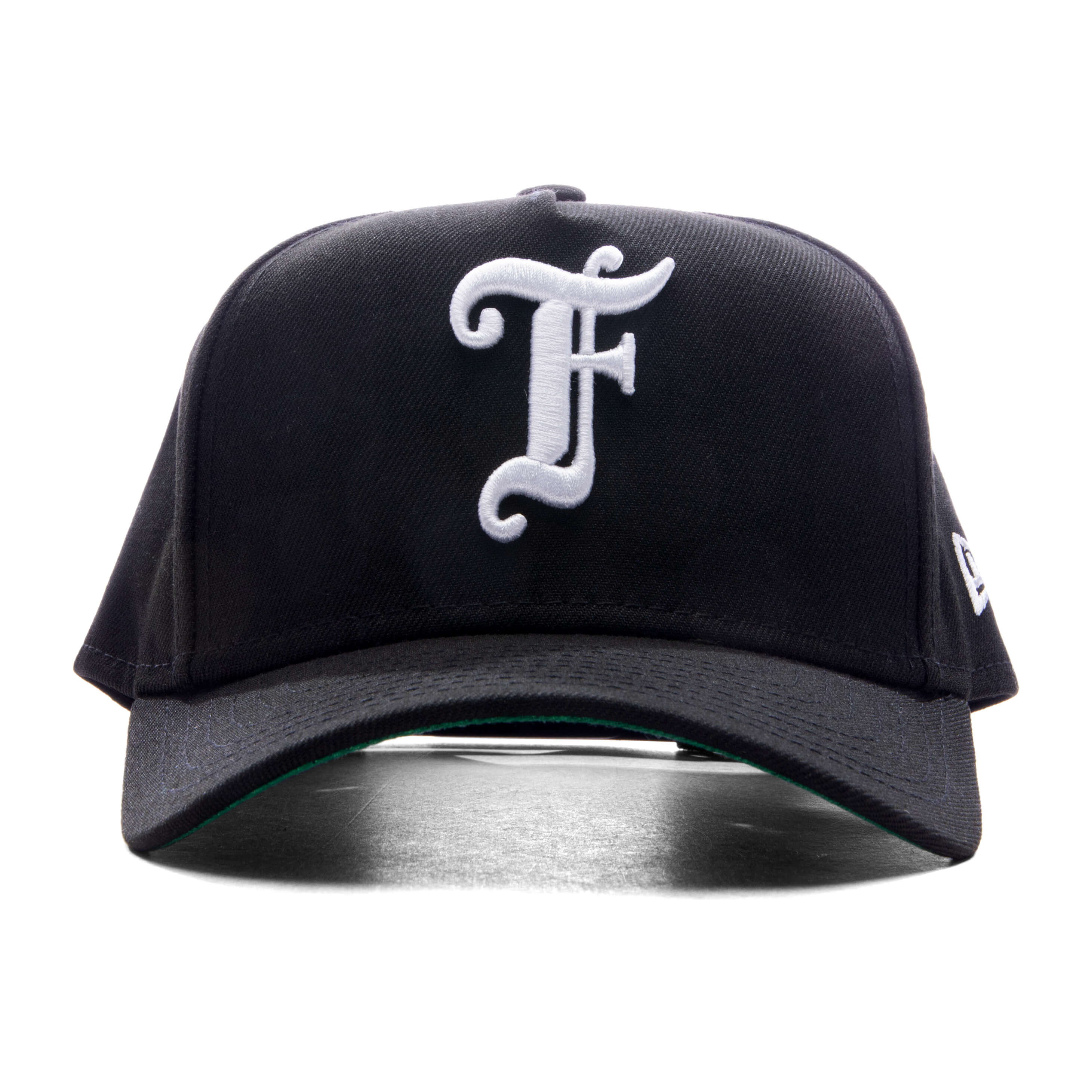 FEATURE x New Era Kids 9FORTY A Frame Snapback Old English F Black