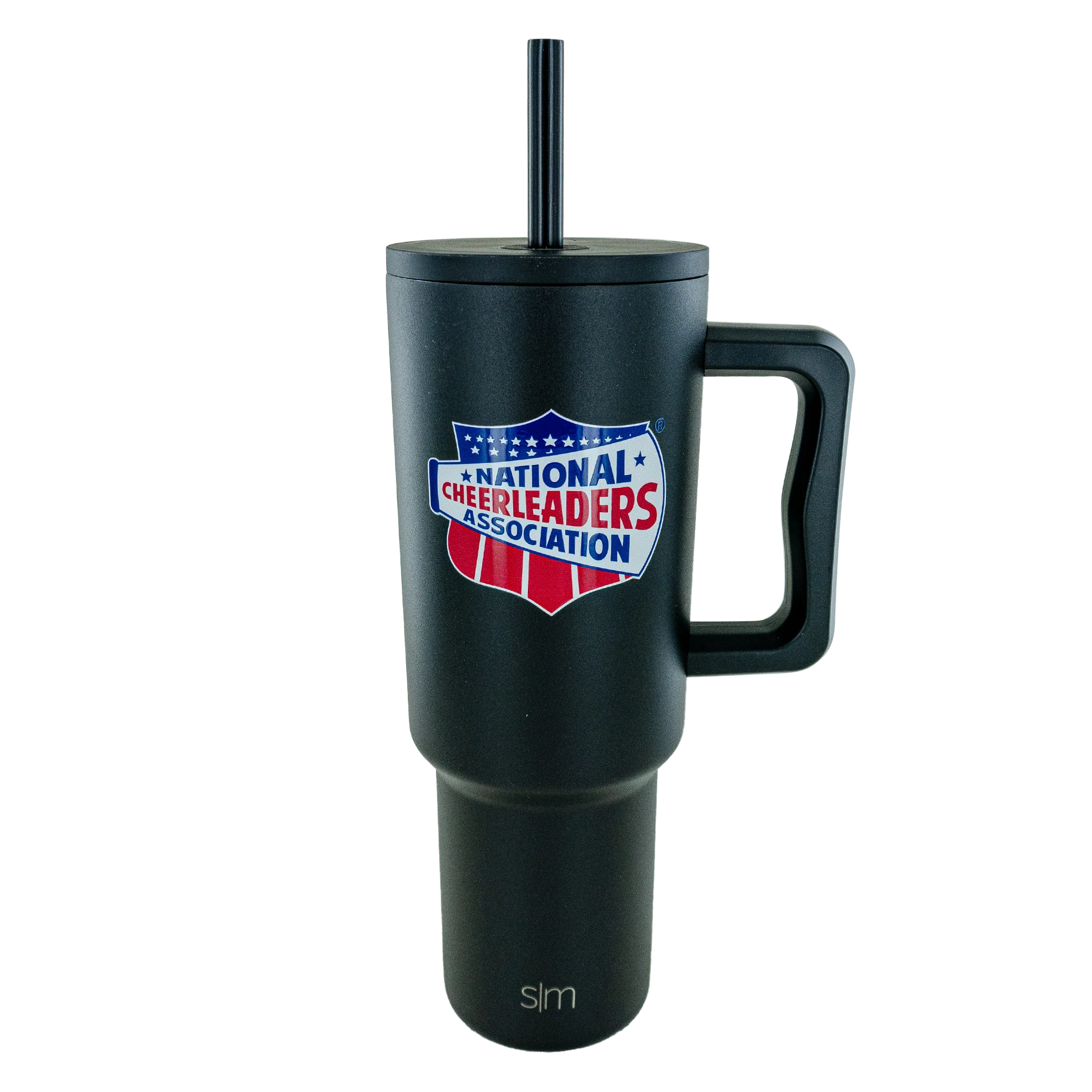 NCA Logo 40Oz Trek Tumbler Blk